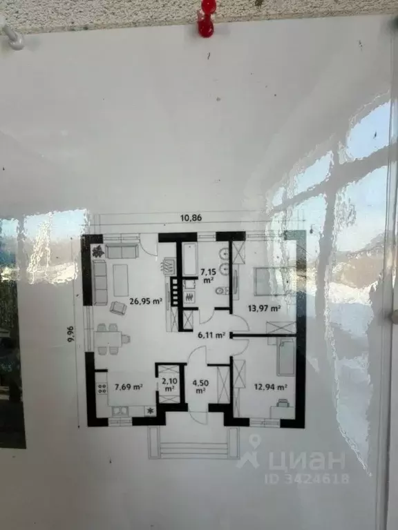 Дом в Тульская область, Тула городской округ, пос. Прилепы ул. ... - Фото 2