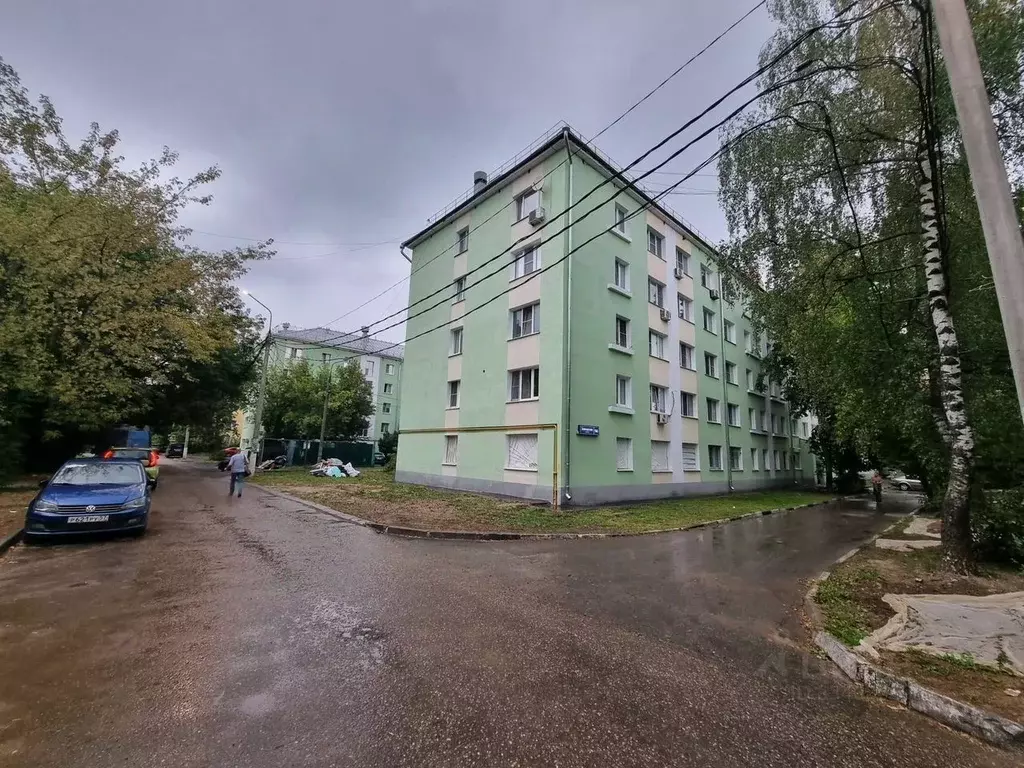 1-к кв. Московская область, Подольск Климовск мкр, ул. Заводская, 14 ... - Фото 2