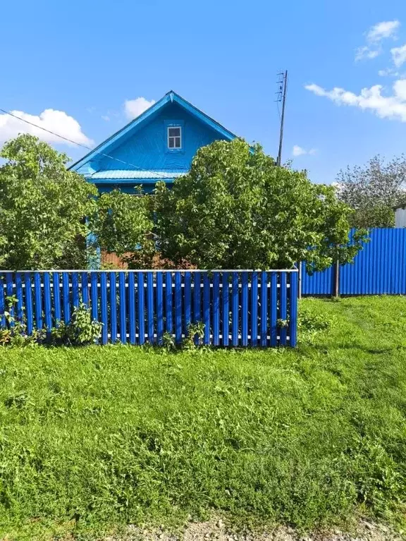 Дом в Башкортостан, Мечетлинский район, с. Большеустьикинское Садовая ... - Фото 1