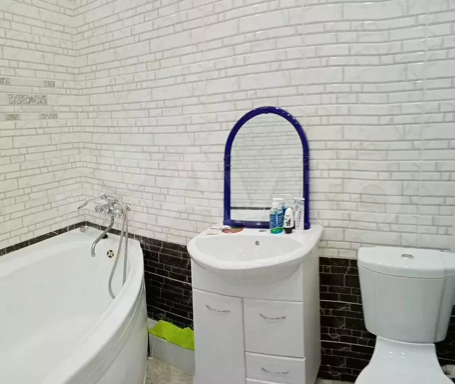 1-к. квартира, 43 м, 9/9 эт. - Фото 1