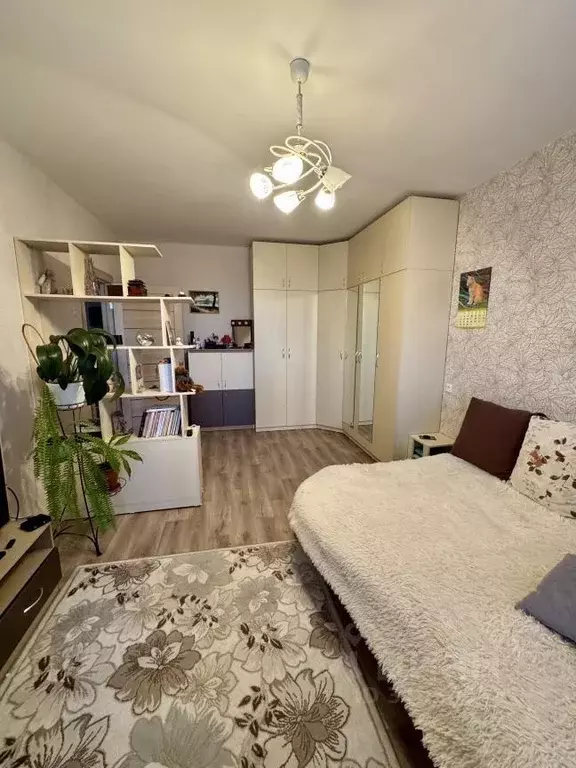 Квартира, 1 комната, 37.29 м - Фото 1
