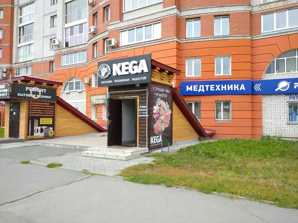 Торговая площадь в Алтайский край, Барнаул ул. Малахова, 89 (98.0 м) - Фото 0