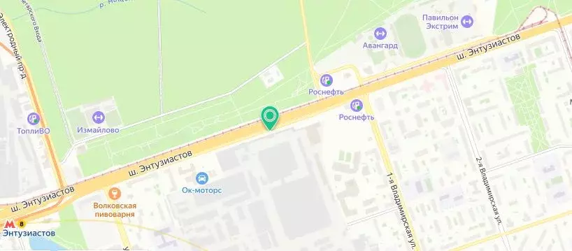 Производственное помещение в Москва ш. Энтузиастов, 56 (528 м) - Фото 1