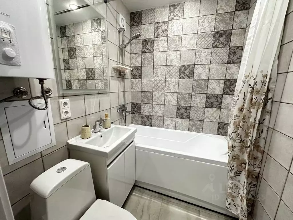 2-к кв. Тверская область, Тверь Студенческий пер., 25 (43.0 м) - Фото 1