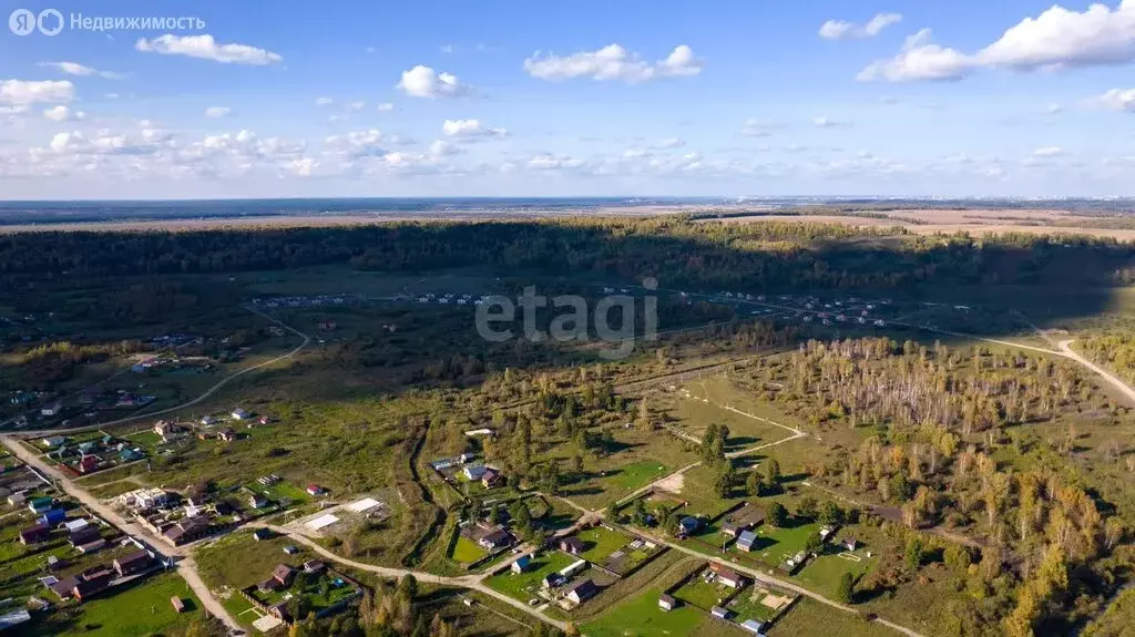Участок в Томский район, село Коларово, Благодатная улица (6.5 м) - Фото 1