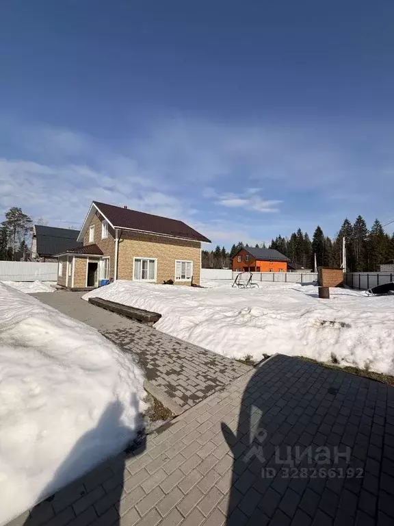 Дом в Московская область, Наро-Фоминский городской округ, Иневка кп 25 ... - Фото 1