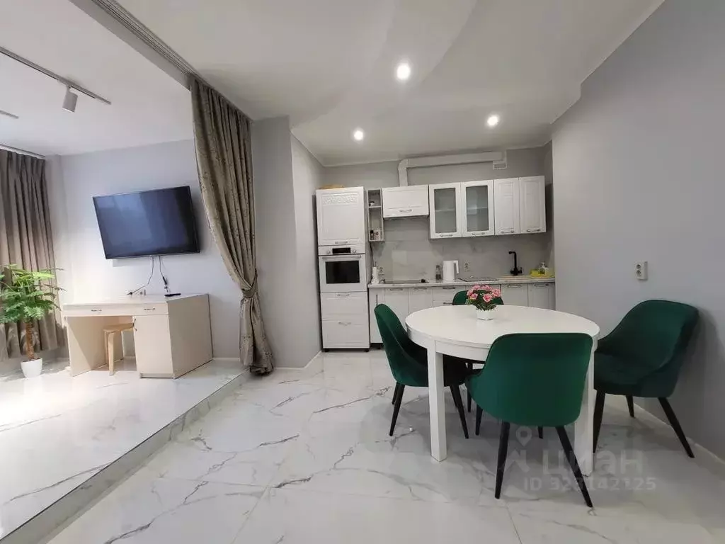 1-к кв. Саха (Якутия), Якутск ул. Короленко, 25 (51.0 м) - Фото 2