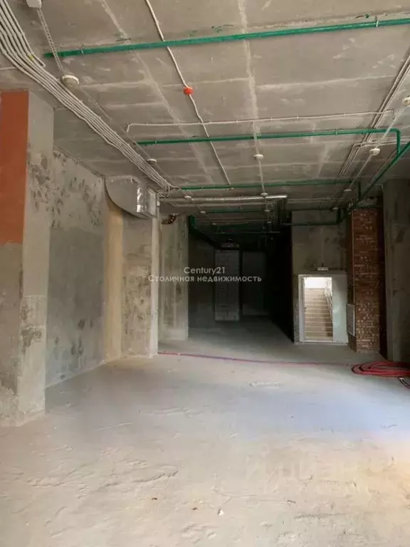 Помещение свободного назначения в Москва Шелепихинская наб., 34к1 (454 ... - Фото 1