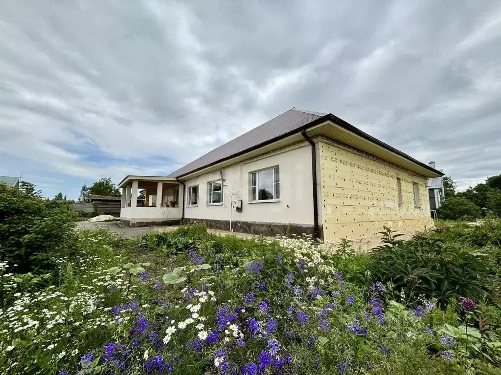 Дом в Липецкая область, Липецкий муниципальный округ, с. Кузьминские ... - Фото 1