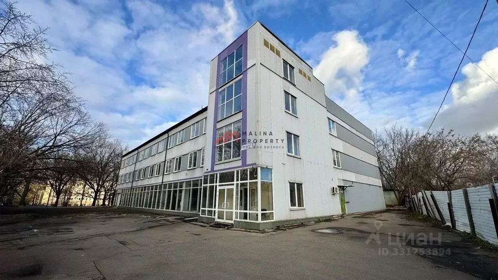 Торговая площадь в Москва Смольная ул., 8С1 (3200 м) - Фото 1