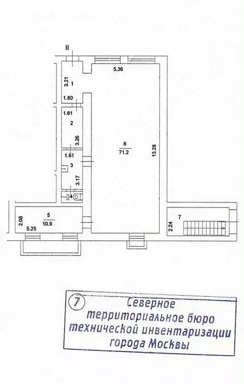 Помещение свободного назначения (111 м) - Фото 1