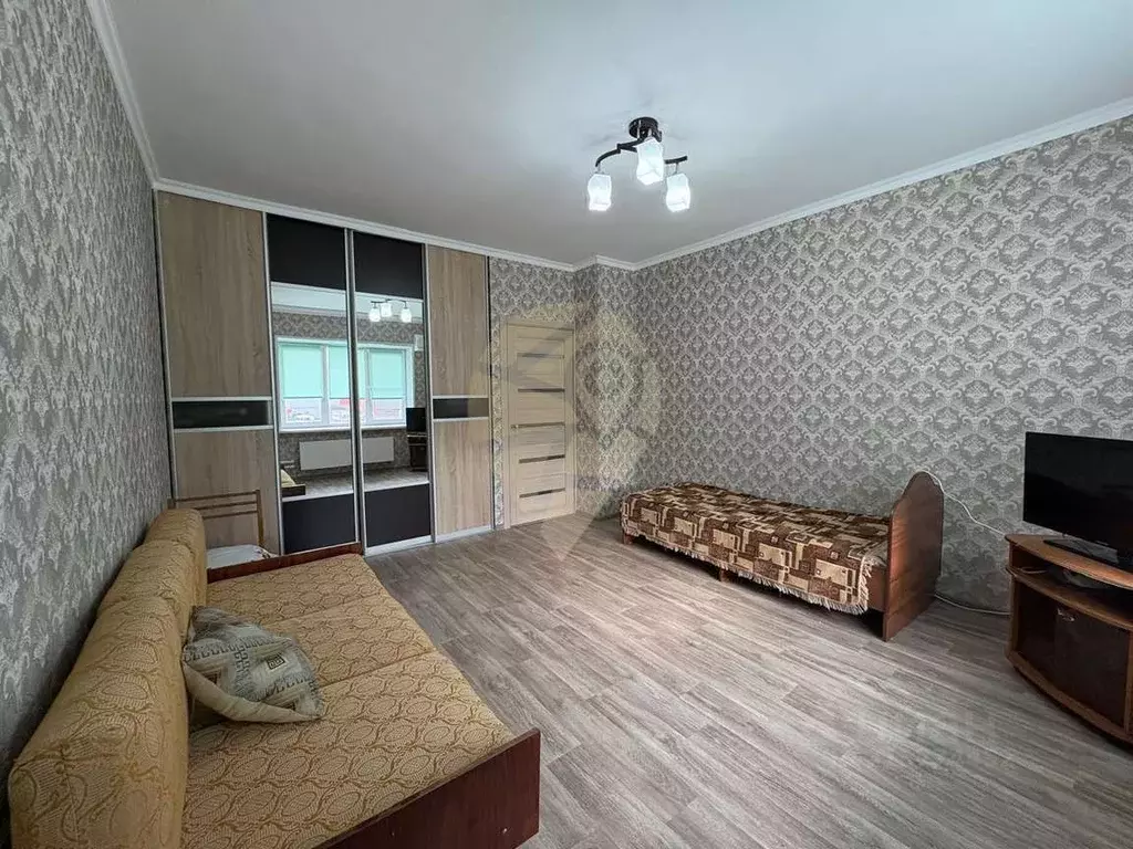 1-к кв. Белгородская область, Старый Оскол Дубрава мкр, 1 кв-л, 16 ... - Фото 1