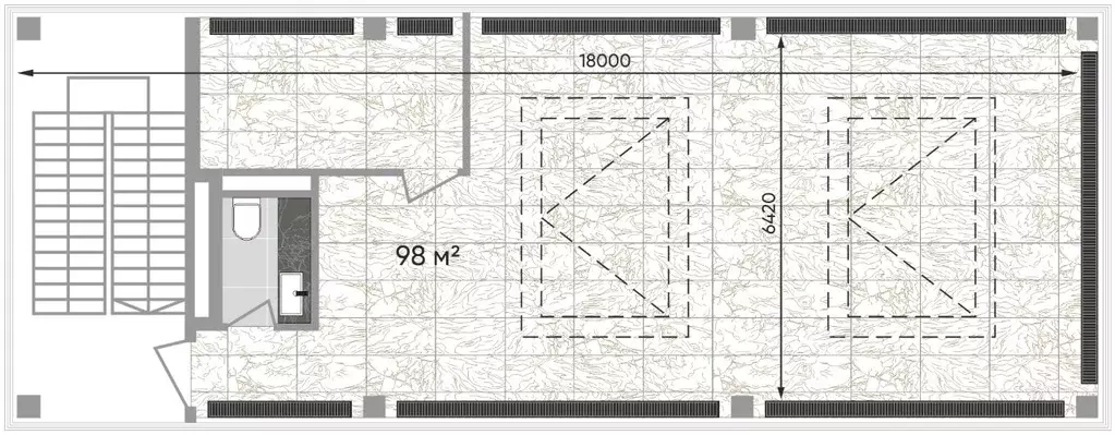 Офис в Москва ул. Зорге, вл9 (98 м) - Фото 0