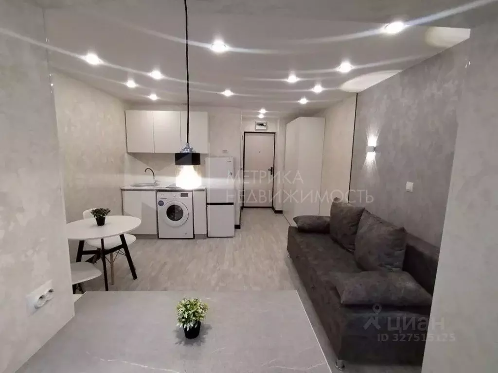 Студия Тюменская область, Тюмень Шаимский проезд, 14А (16.0 м) - Фото 1