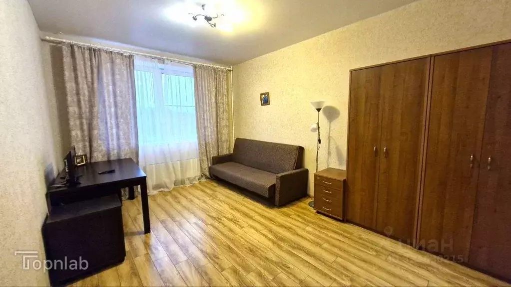 1-к кв. Московская область, Подольск Львовский мкр, ул. Горького, 17 ... - Фото 2