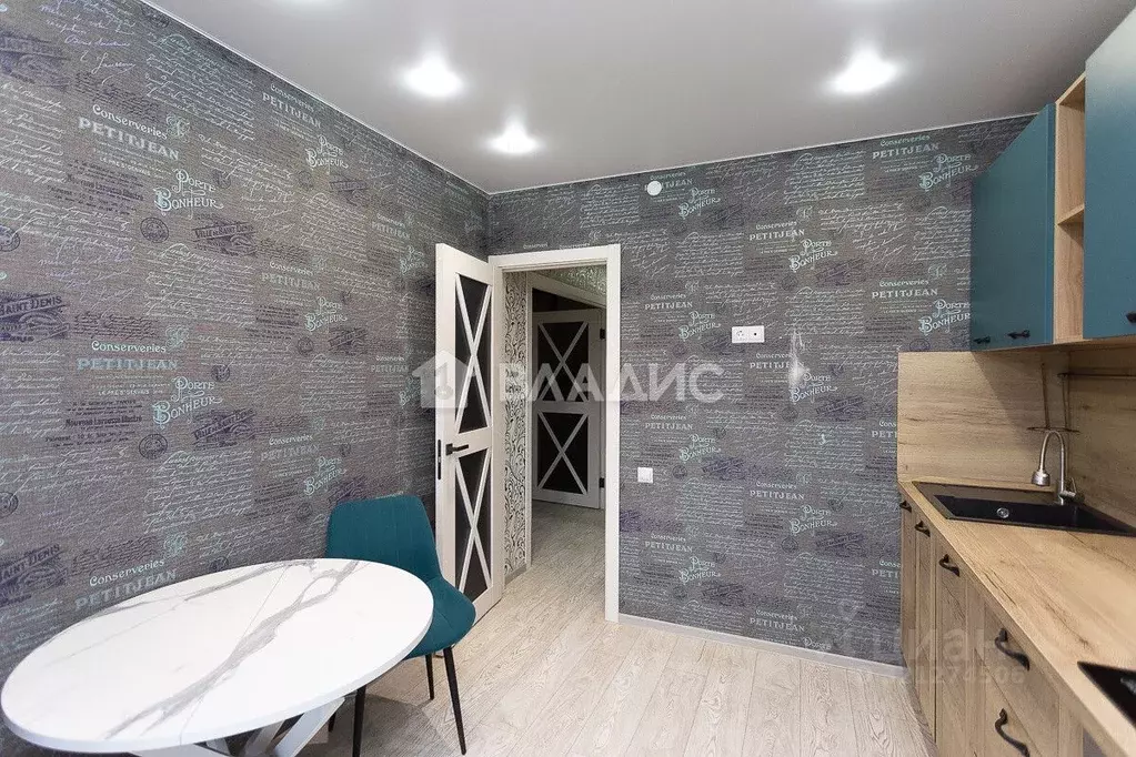 1-к кв. Владимирская область, Владимир ул. Левино Поле, 46 (40.0 м) - Фото 2