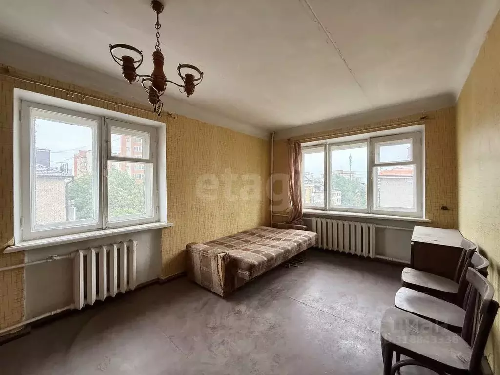 1-к кв. Смоленская область, Смоленск ул. Кирова, 28 (30.2 м) - Фото 1