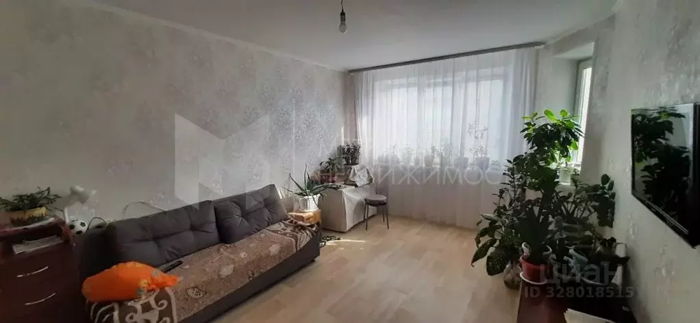 1-к кв. Тюменская область, Тюмень ул. Пермякова, 70к1 (40.1 м) - Фото 1