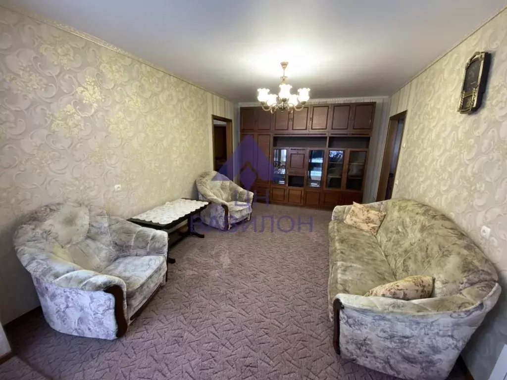 3-к кв. Ростовская область, Волгодонск ул. Гагарина (59.0 м) - Фото 1