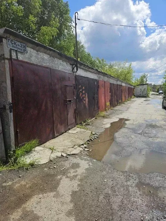 Гараж в Свердловская область, Екатеринбург ул. Электриков, 16ж (18 м) - Фото 1