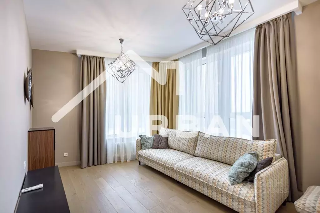 3-к кв. Москва Шелепихинская наб., 34к1 (83.0 м) - Фото 2