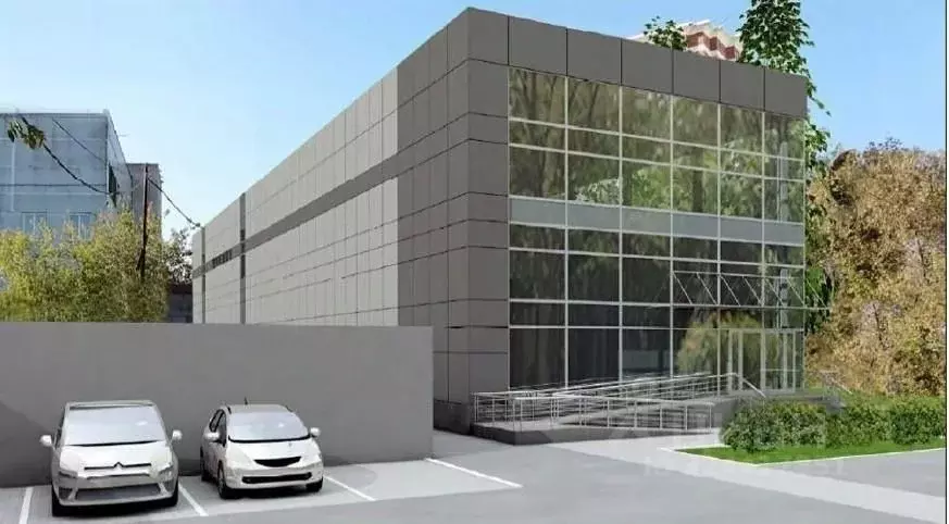 Торговая площадь в Московская область, Химки ул. Бурденко, 1Б (1500 м) - Фото 2