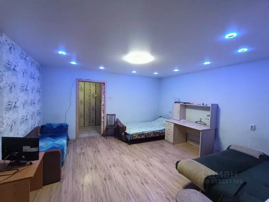 1-к кв. Владимирская область, Владимир проезд Строительный, 11 (50.0 ... - Фото 1