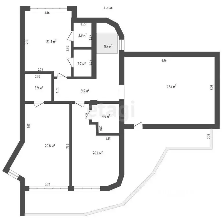 Дом в Краснодарский край, Новороссийск городской округ, с. Широкая ... - Фото 2