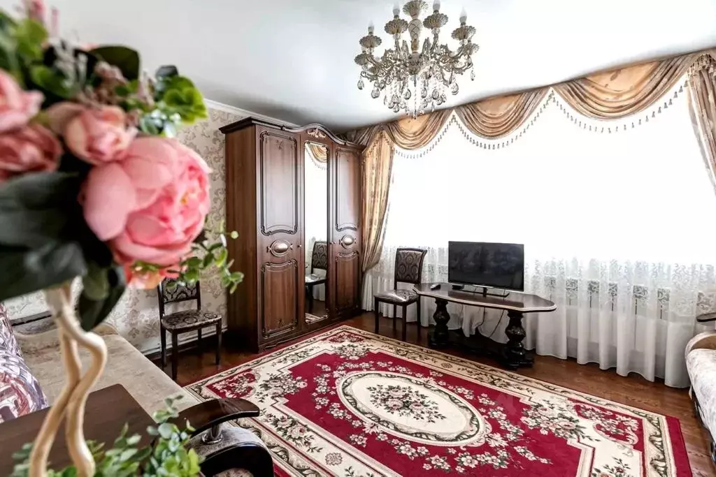 1-к кв. Ставропольский край, Кисловодск ул. Ксении Ге, 34 (45.0 м) - Фото 0