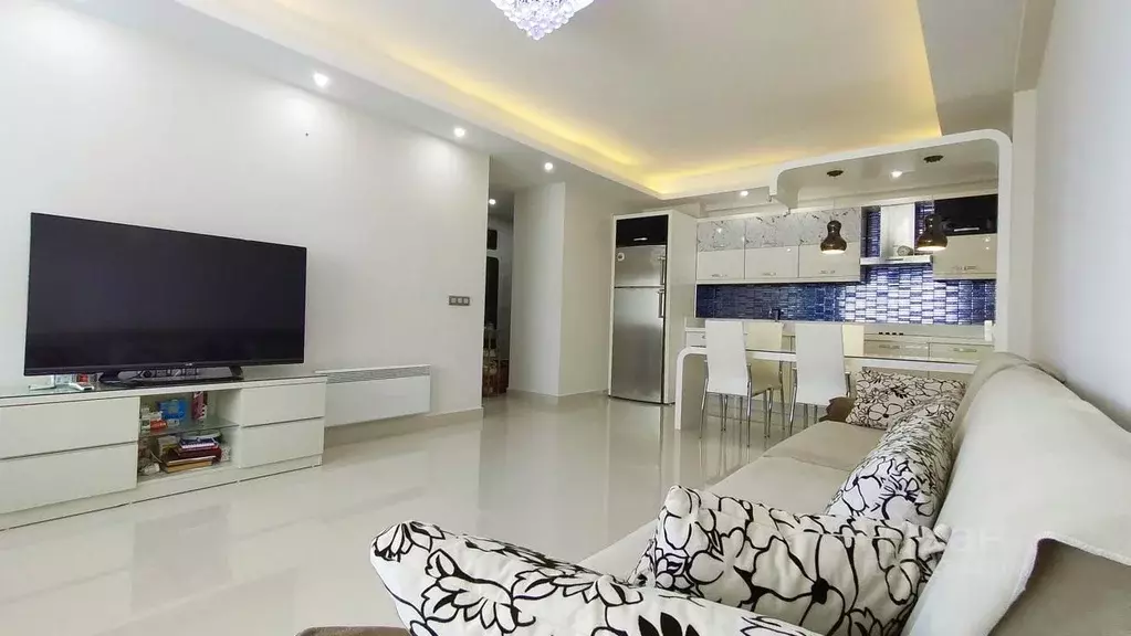 Студия Краснодарский край, Сочи Центральный мкр, ул. Парковая, 34 ... - Фото 1