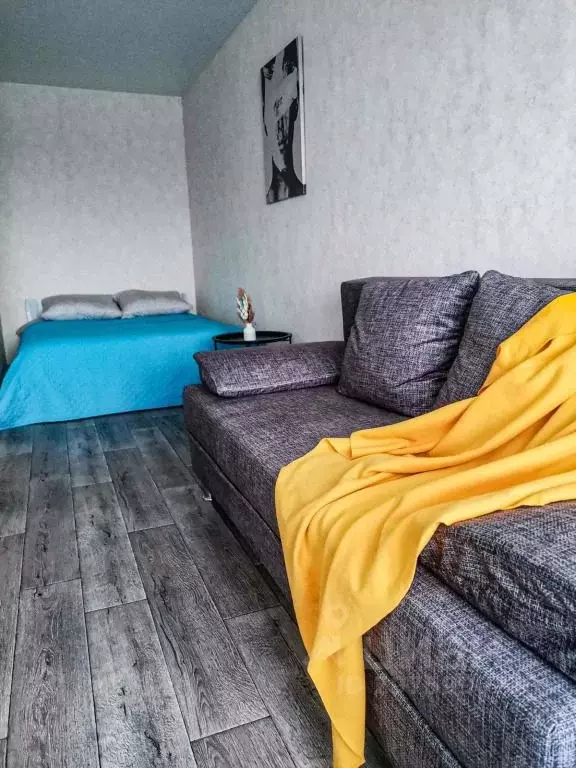 1-к кв. Амурская область, Благовещенск Тополиная ул., 82 (45.0 м) - Фото 0