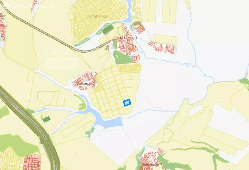 Участок в Московская область, городской округ Кашира, деревня ... - Фото 0