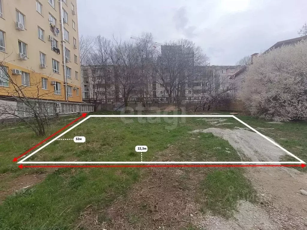 Участок в Крым, Симферополь ул. Батурина (7.12 сот.) - Фото 1