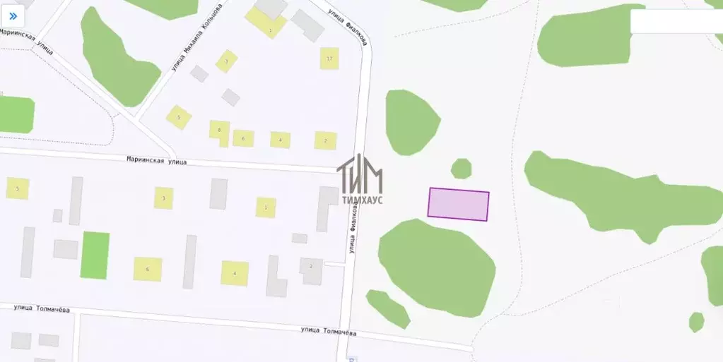 Участок в Омская область, Омск ул. Фиалкова, 17 (8.8 сот.) - Фото 2