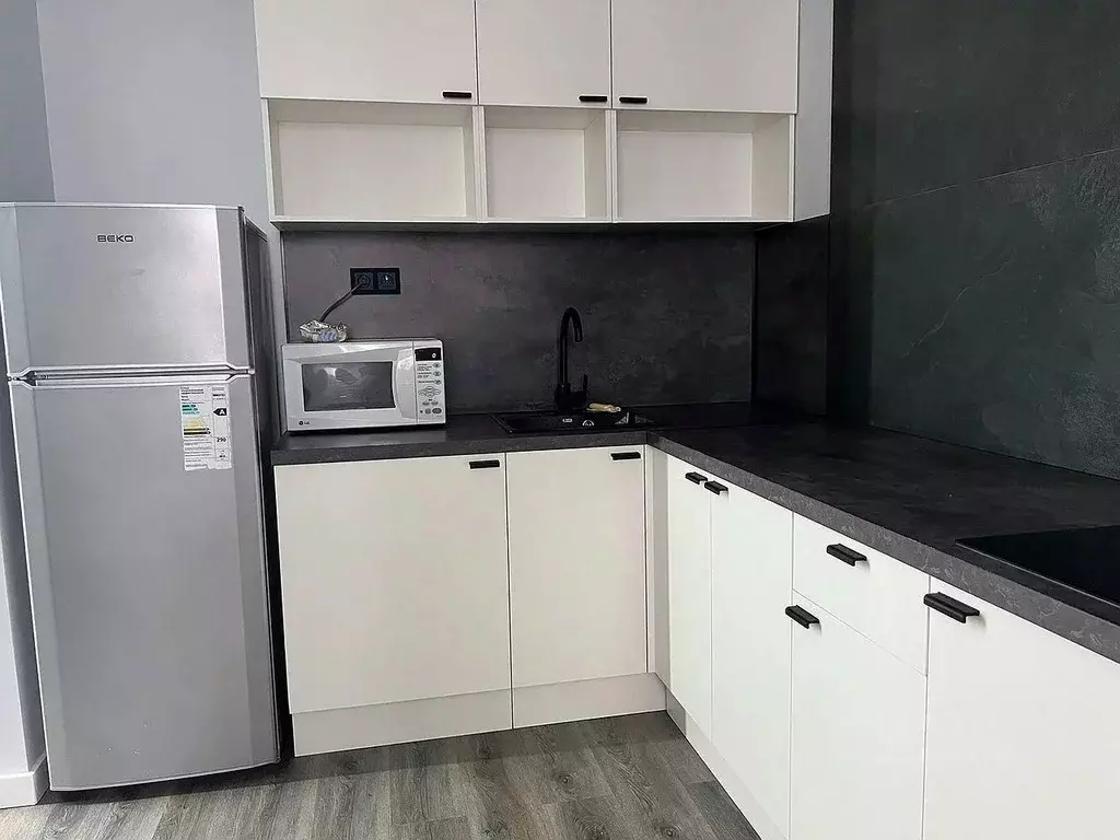 Студия Московская область, Химки Сходня мкр, Железнодорожная ул., 33к1 ... - Фото 1