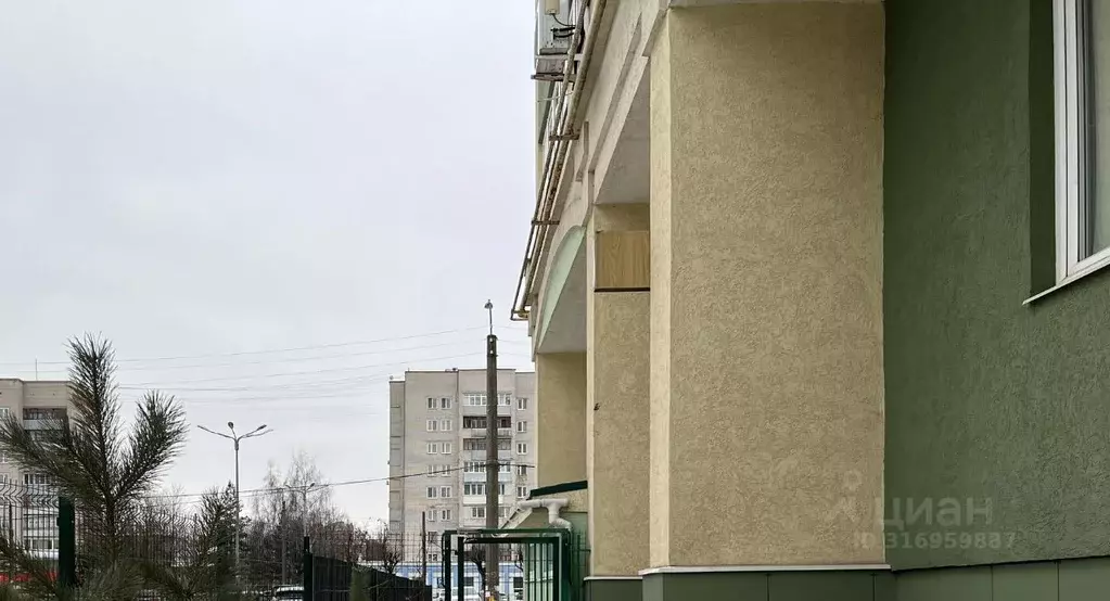 3-к кв. Ивановская область, Иваново Станционная ул., 13 (75.8 м) - Фото 1