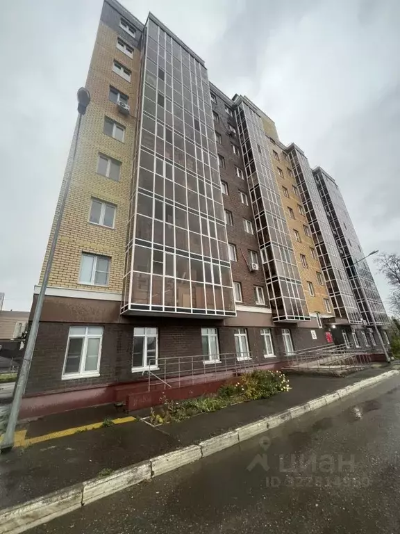 1-к кв. Татарстан, Казань ул. Мазита Гафури, 59к1 (29.0 м) - Фото 1