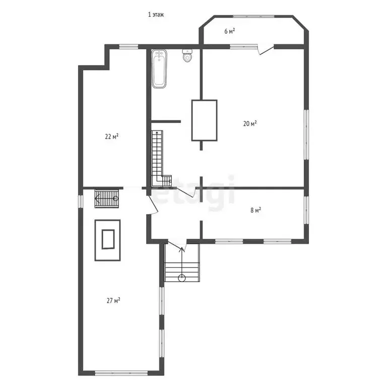 Дом в Красноярский край, Шарыповский муниципальный округ, садовые ... - Фото 1