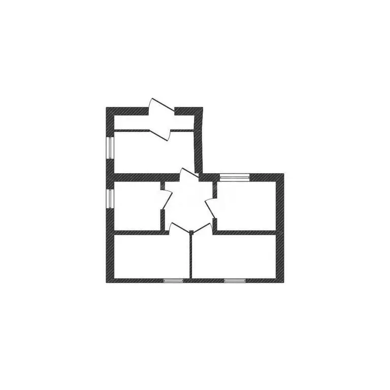 2-комнатная квартира: деревня Корнеевка, улица Гагарина, 21 (42.4 м) - Фото 2