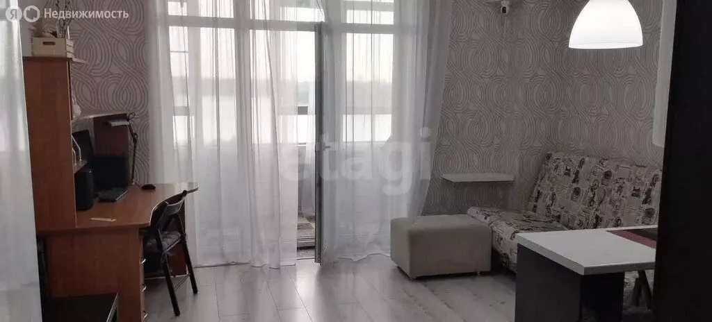Квартира-студия: Новосибирск, 2-я Обская улица, 154 (31 м) - Фото 0