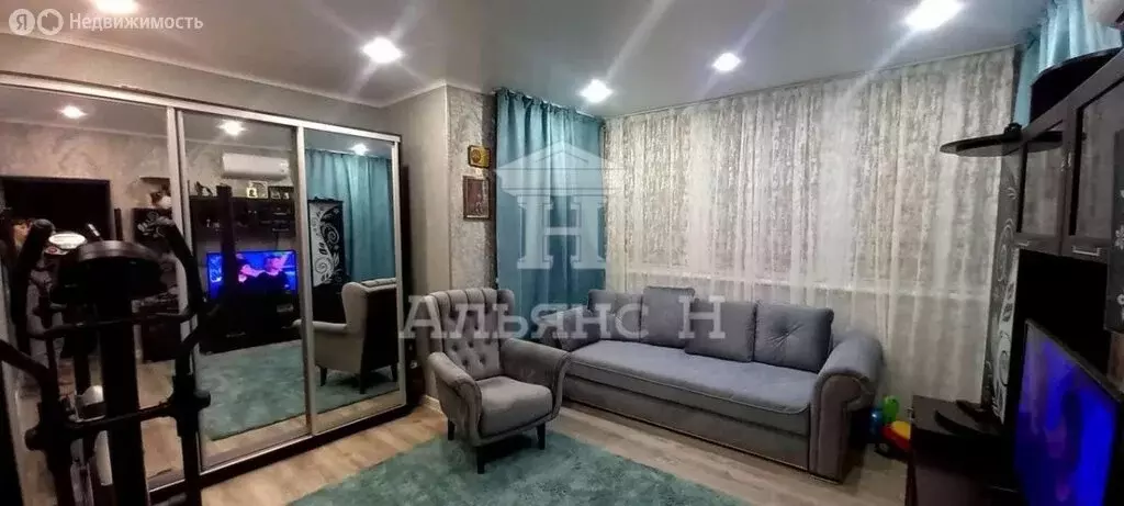 2-комнатная квартира: Азов, Ленинградская улица, 98 (46 м) - Фото 0