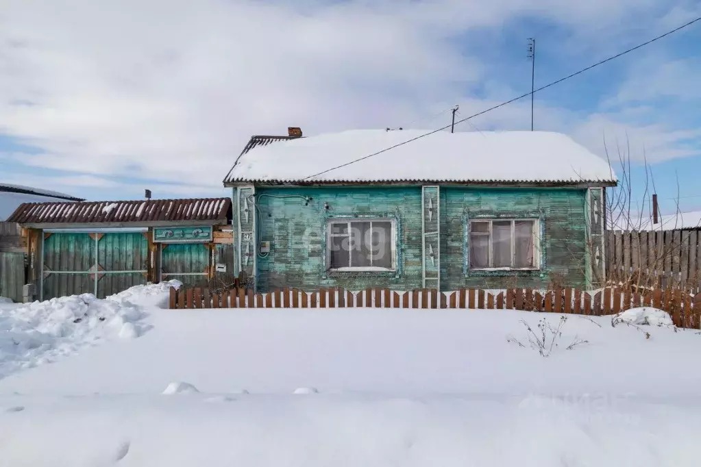 Дом в Свердловская область, Слободо-Туринский район, Усть-Ницинское ... - Фото 0