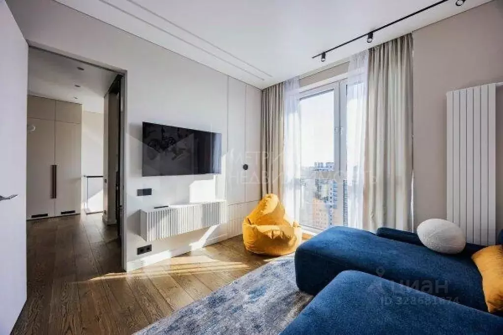 3-к кв. Московская область, Химки ул. Германа Титова, 2к3 (98.0 м) - Фото 2