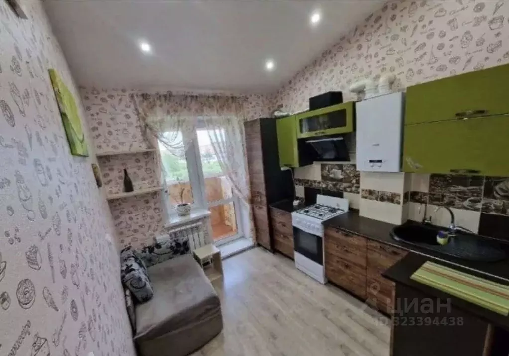 1-к кв. Ярославская область, Ярославский муниципальный округ, пос. ... - Фото 2