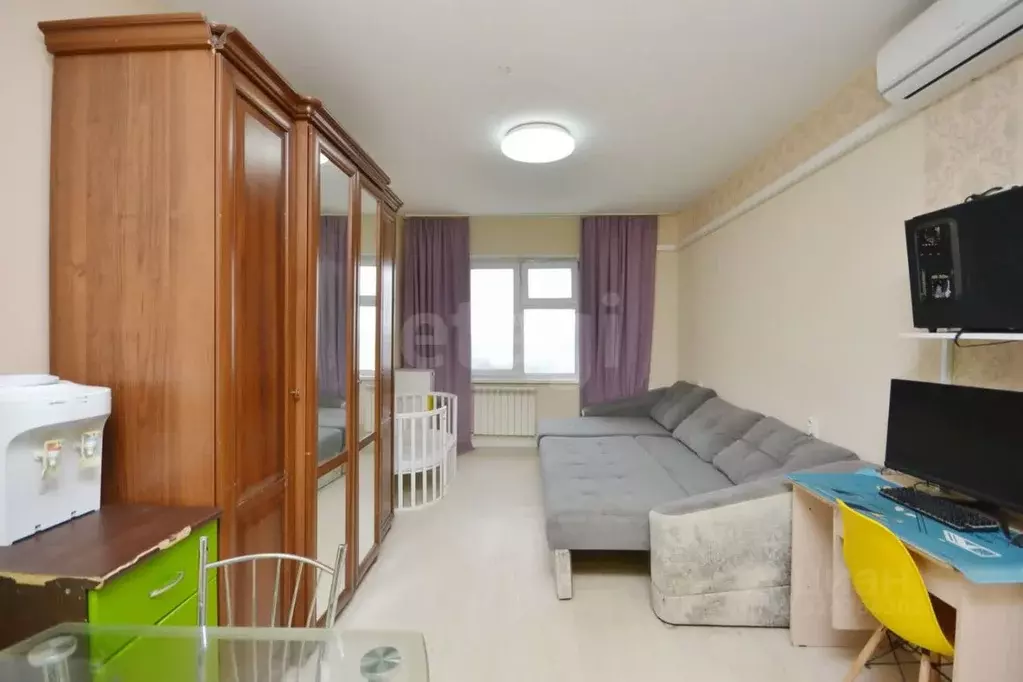 1-к кв. Саха (Якутия), Якутск ул. Бестужева-Марлинского, 1/8 (39.4 м) - Фото 2