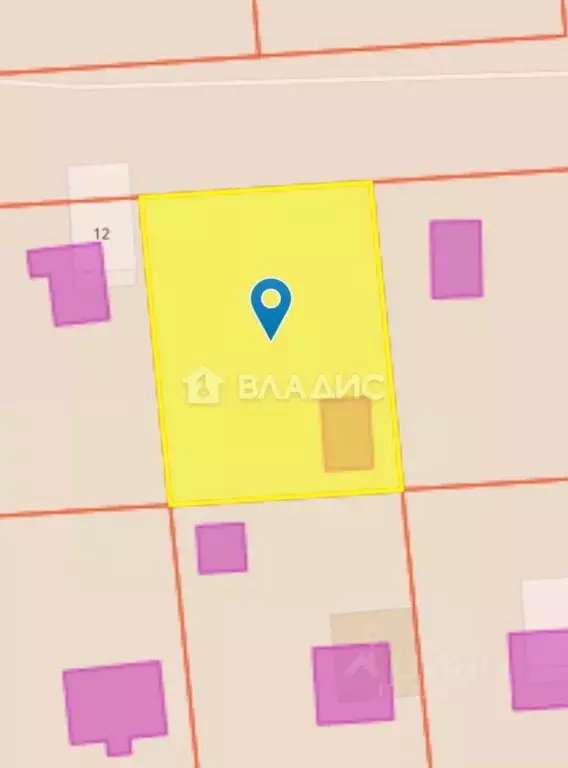 Участок в Пензенская область, Пенза пер. Мозжухина, 18 (12.0 сот.) - Фото 2