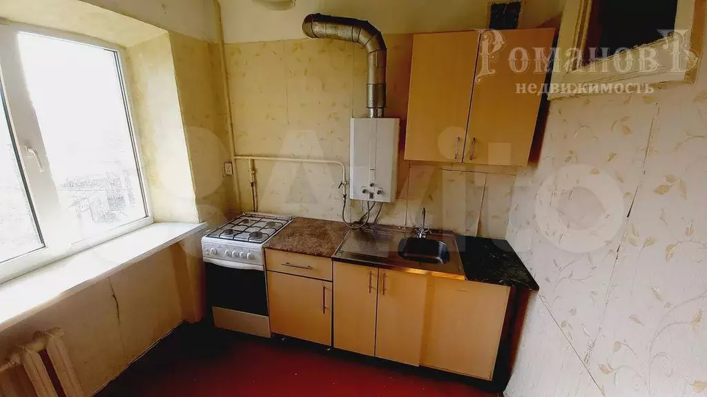 1-к. квартира, 34 м, 2/5 эт. - Фото 1