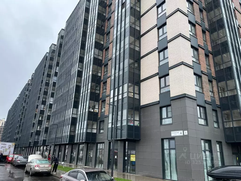 1-к кв. Ленинградская область, Кудрово г. Всеволожский район, ... - Фото 1