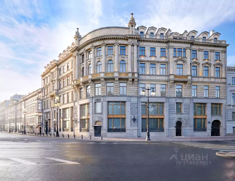 Офис в Санкт-Петербург Невский просп., 1/4 (290 м) - Фото 0