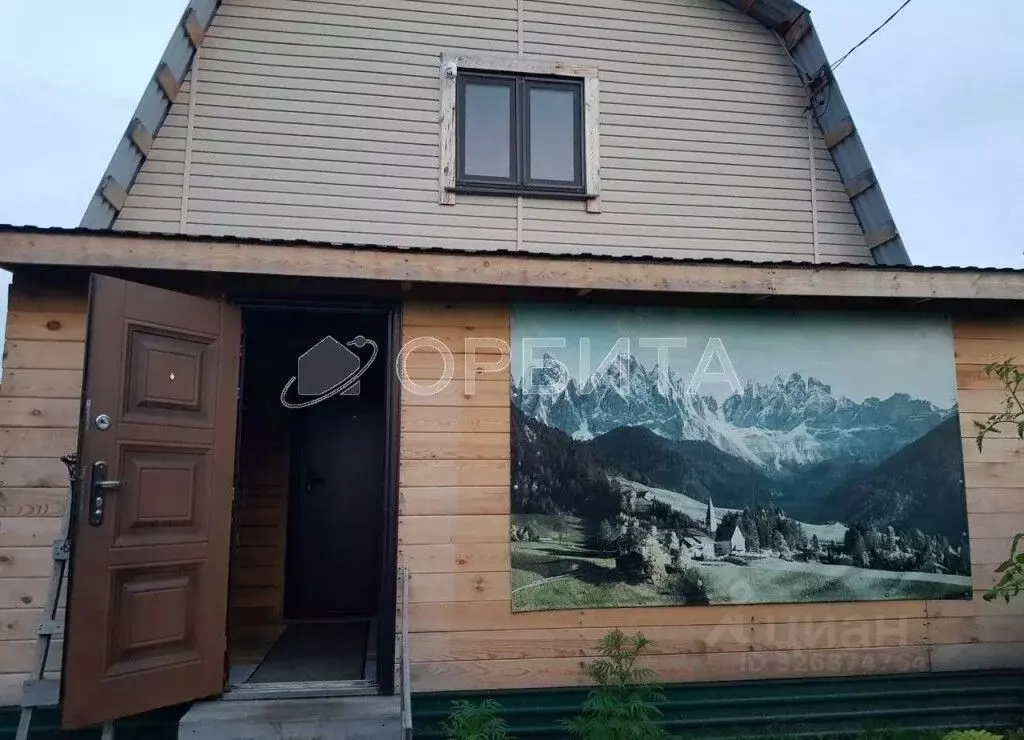 Дом в Тюменская область, Тюмень Салют СНТ, ул. Яблоневая (72 м) - Фото 1